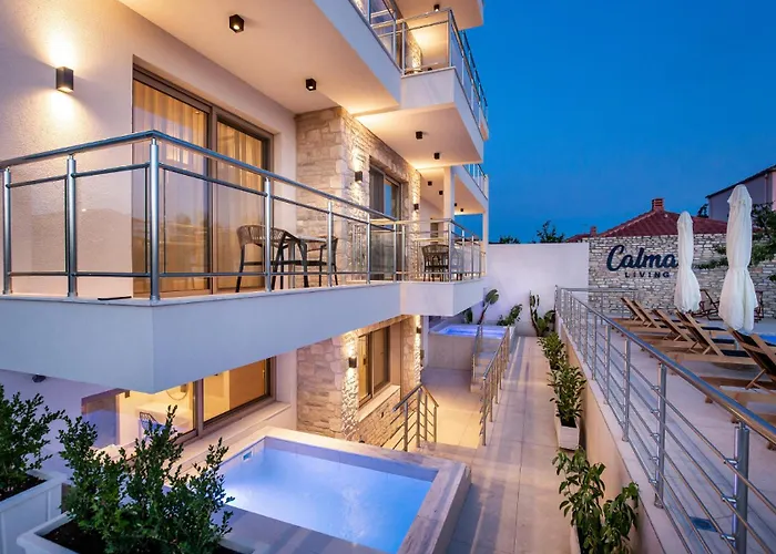 Calma Living ホテル *